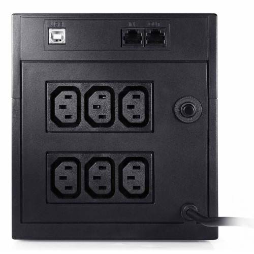 Источник бесперебойного питания (черный)/ Powercom RAPTOR RPT-1025AP 615Wt 1025VA Источник бесперебойного питания (черный)/ Powercom RAPTOR RPT-1025AP 615Wt 1025VA