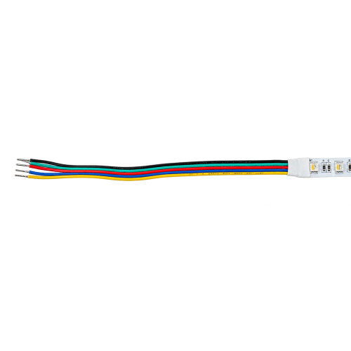 Лента светодиодная 60SMD(5050)/м 14,4Вт/м 24V 5000*12*1.22мм RGB+3000К, IP20, LS507 FERON Лента светодиодная 60SMD(5050)/м 14,4Вт/м 24V 5000*12*1.22мм RGB+3000К, IP20, LS507 FERON