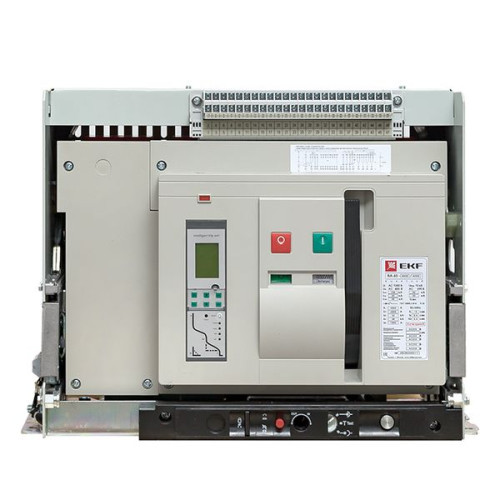 ВА-45 4000/4000А 3P 100кА выкат., корзина, гориз., ETU(220В AC) LCD ModBus-RTU, мп/нр/вкл.к.(220В AC), ав/доп. 1CO/1NC,1NO,4CO