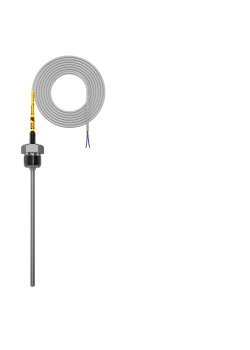 Датчик температуры погружной OptiSensor ESTF-PT1000-150-PVC-2