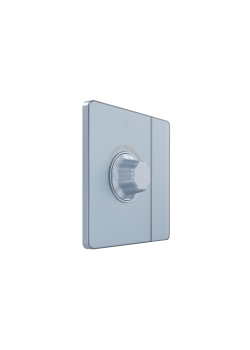 Systeme Infinity, Светорегулятор TRIAC c выключателем С/У 300Вт (250В), Стальное небо