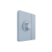 Systeme Infinity, Светорегулятор TRIAC c выключателем С/У 300Вт (250В), Стальное небо Systeme Infinity, Светорегулятор TRIAC c выключателем С/У 300Вт (250В), Стальное небо