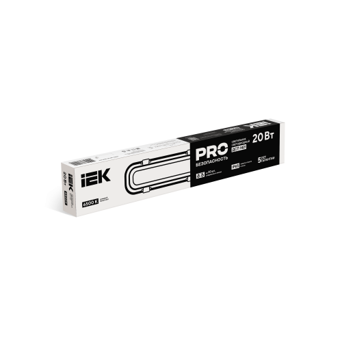 PRO Светильник ДСП 1421 20Вт 6500К IP65 600мм IEK