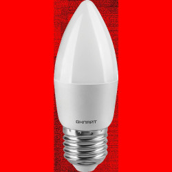 Лампа светодиодная/ Лампа светодиодная 12вт OLL-C37-12-230-4K-E27-FR