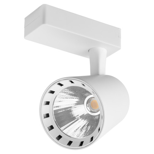 Светильник трековый однофазный LED TRL-01-024-NW 24 Вт, 24°, 4000 К, 80 Ra, белый, TDM