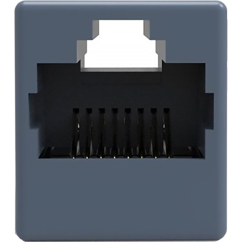 Адаптер-соединитель Vention RJ45 F / RJ45 F 8p8c кат. 6 (VAM650) Адаптер-соединитель Vention RJ45 F / RJ45 F 8p8c кат. 6 (VAM650)