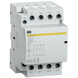 Контактор модульный КМ40-40М AC/DC IEK