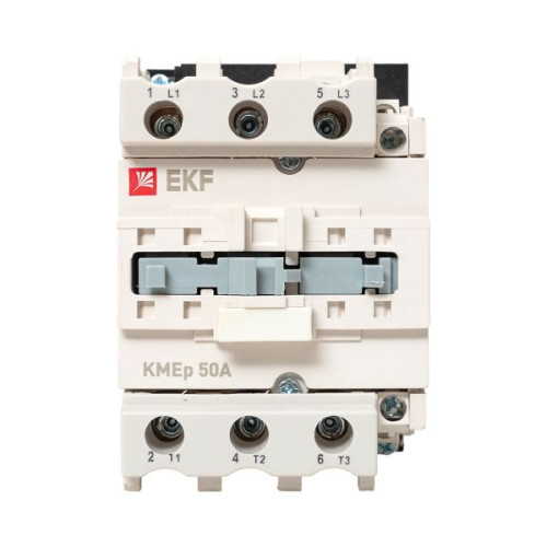 Контактор КМЭп-5 50А 1NO+1NC 24В DC EKF Контактор КМЭп-5 50А 1NO+1NC 24В DC EKF
