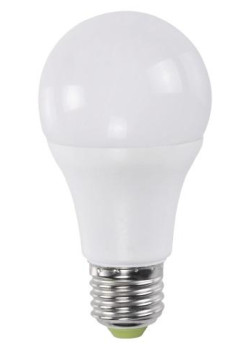 Лампа светодиодная PLED-DIM 10Вт A60 грушевидная 3000К тепл. бел. E27 820лм 220-240В диммир. JazzWay 1028839
