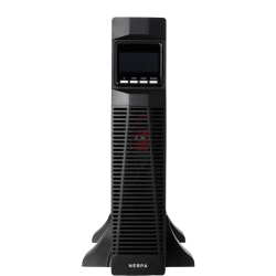 Источник бесперебойного питания NERPA RU online, LCD, 2U Rack/Tower, 2 kVA/kW, 8*С13,  72V 6*9Ah, возможность подключения внешних АКБ.