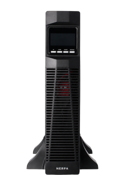 Источник бесперебойного питания NERPA RU online, LCD, 2U Rack/Tower, 2 kVA/kW, 8*С13,  72V 6*9Ah, возможность подключения внешних АКБ.
