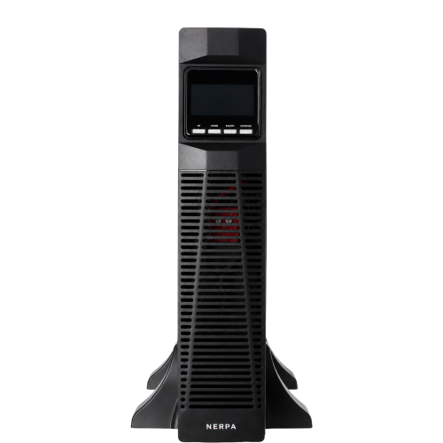 Источник бесперебойного питания NERPA RU online, LCD, 2U Rack/Tower, 2 kVA/kW, 8*С13,  72V 6*9Ah, возможность подключения внешних АКБ.