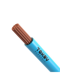 Провод TOKOV ELECTRIC ПуГВнг(А)-LS 1х2.5 С 450/750В (уп.100м) 000011526
