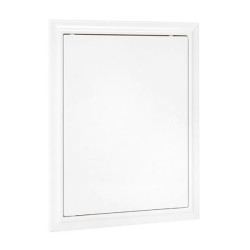 Люк ревизионный пластик с нажим. замком 200x250 (ШхВ внутр.) EKF Basic