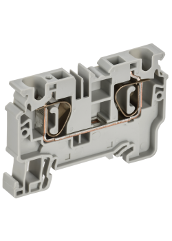 ARMAFIX Клемма пружинная CX6 6мм2 проходная серая IEK