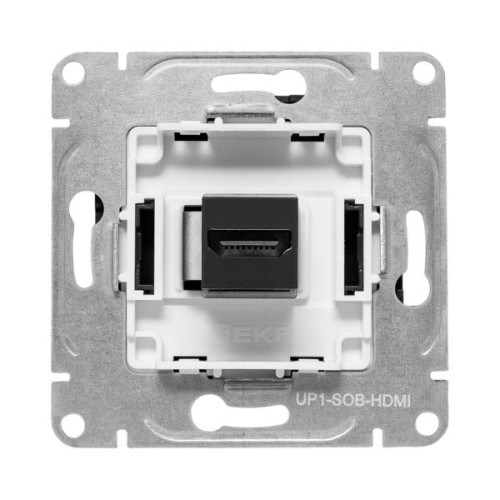 Механизм роз. HDMI, чёрн. Эпика EKF