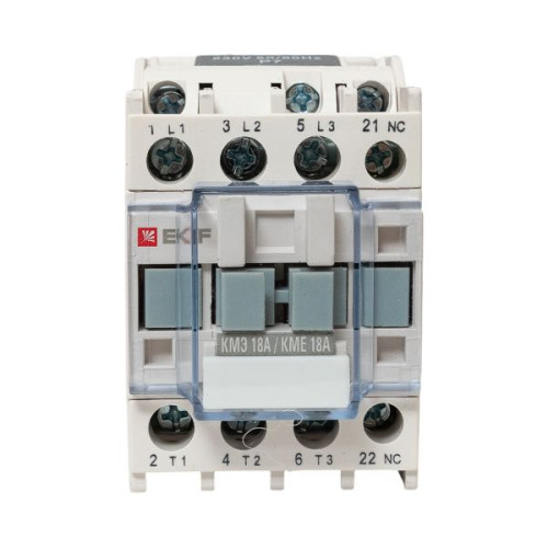 Контактор КМЭ-1 18А 1NC 230В AC EKF