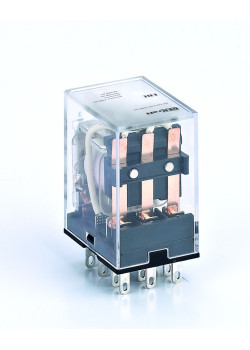 Промежуточное реле 3 конт. с LED инд. 5А 220В DC ПР-102
