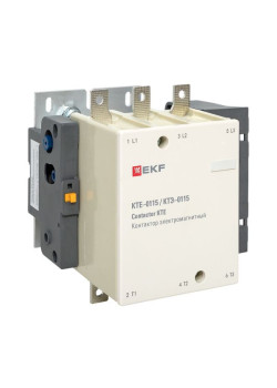 Контактор КТЭ-1 115А 1NO 230В AC EKF
