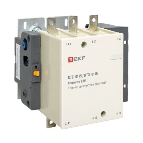 Контактор КТЭ-1 115А 1NO 230В AC EKF