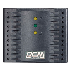 Стабилизатор напряжения TCA-3000 Black/ Powercom TCA-3000 Black Tap-Change, 1500W