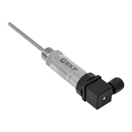 Датчик температуры L100 G1/2 4-20 мА DIN EKF Датчик температуры L100 G1/2 4-20 мА DIN EKF