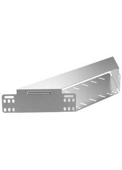 Отвод Т-образ. горизонт. 80х500 IEK CLM50D-OTG-080-500
