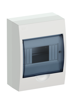 KREPTA 3 Корпус пластиковый ЩРН-П-6 IP41 белый IEK