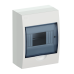 KREPTA 3 Корпус пластиковый ЩРН-П-6 IP41 белый IEK KREPTA 3 Корпус пластиковый ЩРН-П-6 IP41 белый IEK