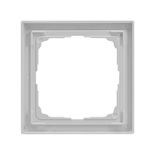 ARTGALLERY PURE 1-постовая РАМКА, МАТОВОЕ ОРГАНИЧЕСКОЕ СТЕКЛО БЕЛЫЙ ARTGALLERY PURE 1-постовая РАМКА, МАТОВОЕ ОРГАНИЧЕСКОЕ СТЕКЛО БЕЛЫЙ