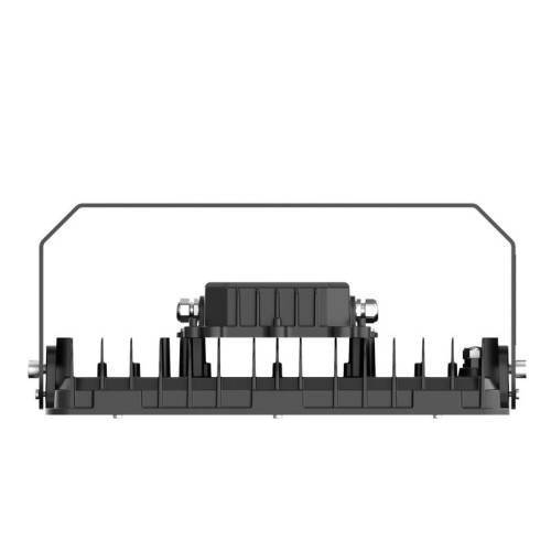 Светильник светодиодный ДСП IB 34 S 200W W 840 BK CL AC 377х277х207мм 200Вт 4000К IP66 High Bay подвес с закален. стекл. антикоррозийный черн. 34093425708