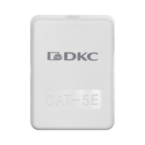 Универсальная розетка CAT5E Кейстоун (Keystone), 1 порт
