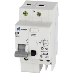 АВДТ-063 1P+N 40А Idn-30mA тип А КОНТАКТОР