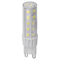 Лампа светодиодная G9-7 Вт-230 В-4000 К, SMD, 17,5x65,5 мм TDM