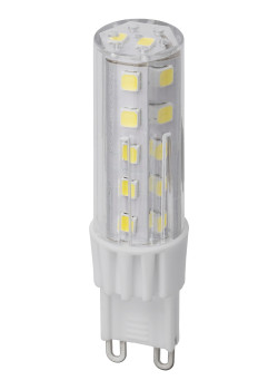Лампа светодиодная G9-7 Вт-230 В-4000 К, SMD, 17,5x65,5 мм TDM