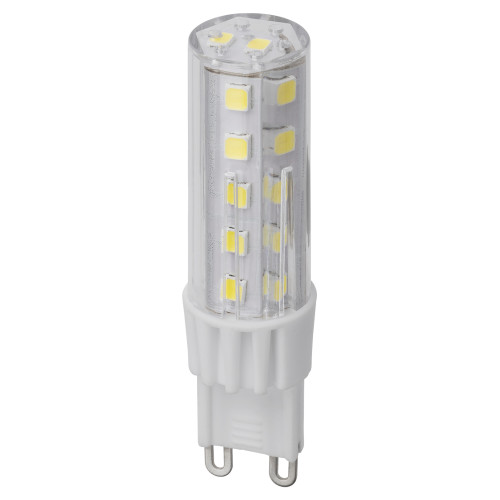 Лампа светодиодная G9-7 Вт-230 В-4000 К, SMD, 17,5x65,5 мм TDM