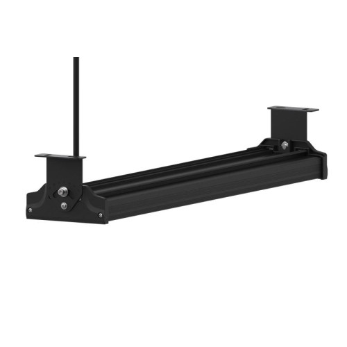 Светильник светодиодный ДСП TKE-DSP6 200-5K-GL-L 955х102х42мм 200Вт 5000К IP65 High Bay подвесной линейный черн. TOKOV ELECTRIC TKE-DSP6 200-5K-GL-L