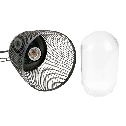 Светильник садово-парковый Feron PL805 на стену вниз 100W 230V E27,  черный