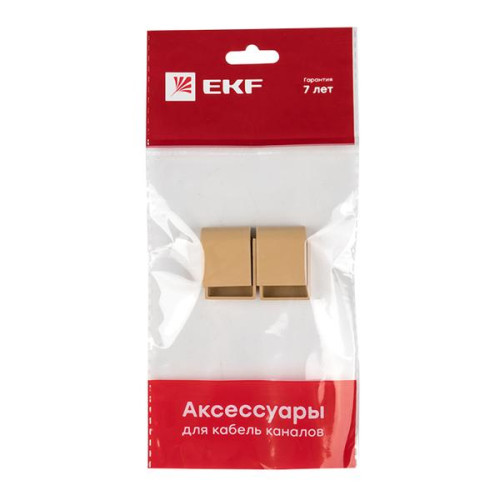 Заглушка (20x10) (4 шт) свет. дерево EKF-Plast Заглушка (20x10) (4 шт) свет. дерево EKF-Plast