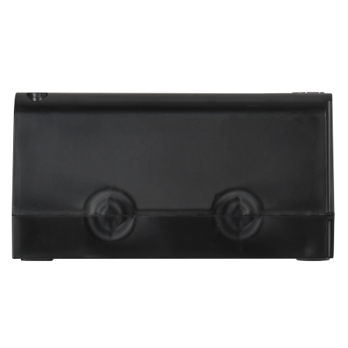 UNION Mini Корпус пластиковый КМПн-6 IP20 без двери черный IEK UNION Mini Корпус пластиковый КМПн-6 IP20 без двери черный IEK