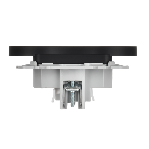 FLITE Розетка 2-местная без заземления без защитных шторок безвинтовое крепление 10А РС02-1-ФлЧ черный IEK FLITE Розетка 2-местная без заземления без защитных шторок безвинтовое крепление 10А РС02-1-ФлЧ черный IEK