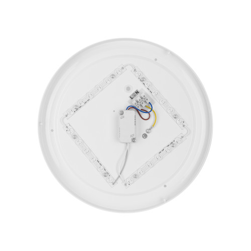 Светильник LED потолочный ДПБ 02, 24 Вт, 4000 К, Звездное небо, TDM Светильник LED потолочный ДПБ 02, 24 Вт, 4000 К, Звездное небо, TDM