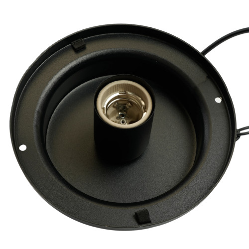 Светильник садово-парковый Feron PL785 на цепочке 40W 220-240V E27, черный