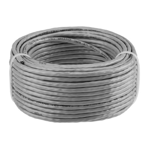 Кабель витая пара U/UTP кат.5E 4х2х24AWG медь сер. (уп.25м) PROCONNECT 01-0043-3-25 Кабель витая пара U/UTP кат.5E 4х2х24AWG медь сер. (уп.25м) PROCONNECT 01-0043-3-25