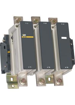 Контактор КТИ-7630 630А 400В/АС3 IEK