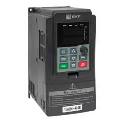 Преобразователь частоты 1,5/2,2кВт 3x400В VECTOR-100 EKF