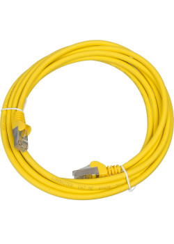 Патч-корд Lanmaster LAN-PC45/S5E-3.0-YL FTP вилка RJ-45-вилка RJ-45 кат.5е 3м желтый LSZH (уп.:1шт)
