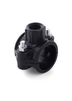 Седелка PN16 d32х3/4дюйм для ПЭ труб RTP 11574
