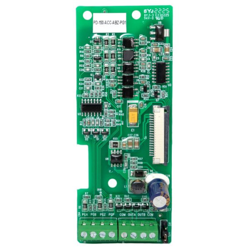 Карта расширения для преобразователя частоты PRO-Drive PD-150-ACC-ABZ-PG1 EKF Карта расширения для преобразователя частоты PRO-Drive PD-150-ACC-ABZ-PG1 EKF