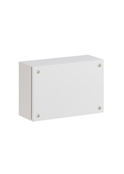 Корпус клеммный металлический SDE ВxШxГ 300x200x120 мм, IP66
